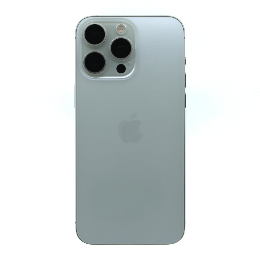 95新 Apple iPhone 15 Pro Max 256G 白色鈦金屬 中國大陸版