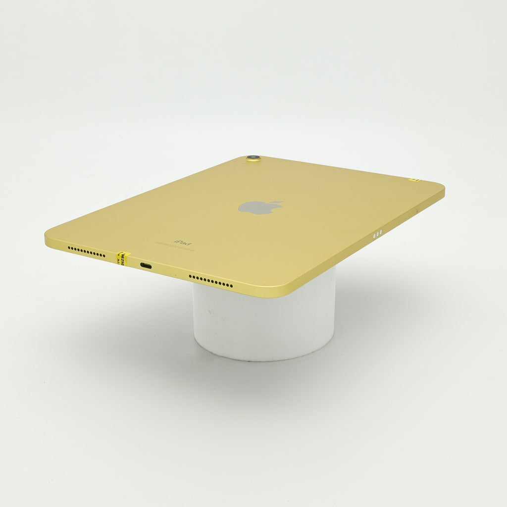 99新 Apple iPad 10代 64G 黃色 WIFI