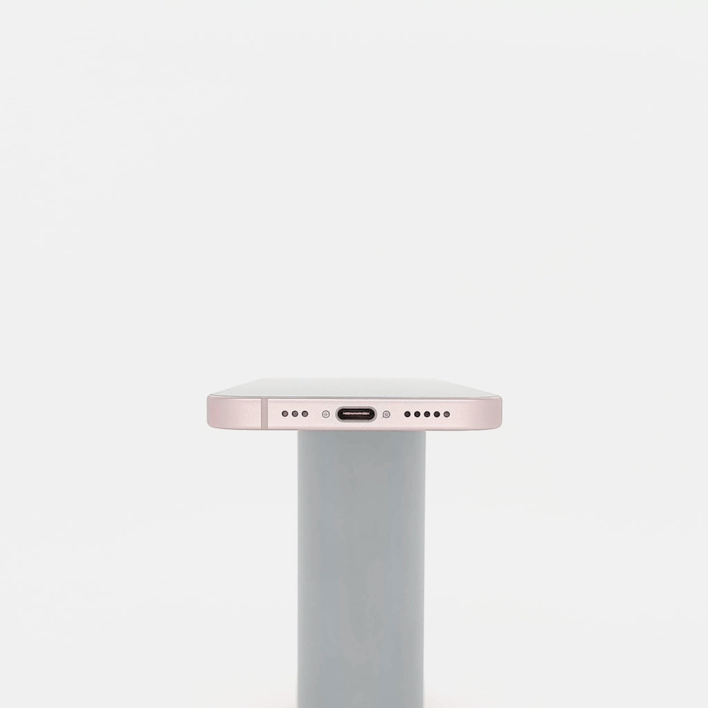 95新 Apple iPhone 15 256G 粉紅色 中國大陸版
