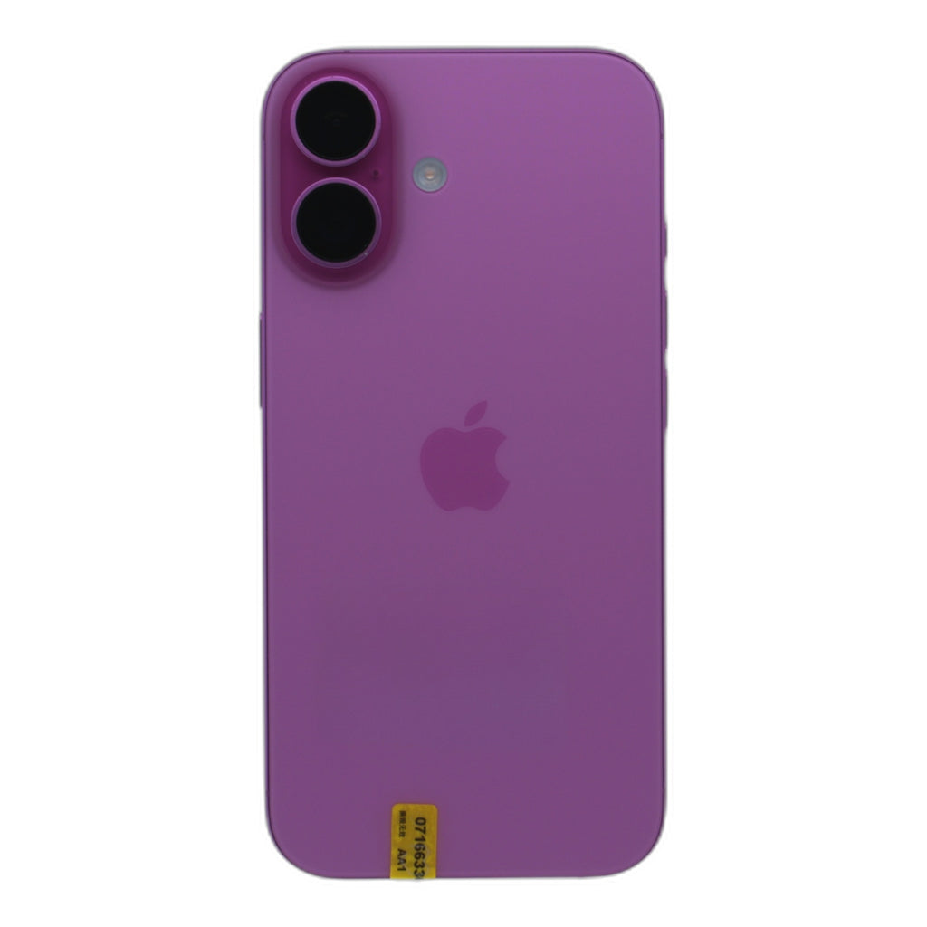 99新 Apple iPhone 16 128G 粉紅色 中國大陸版