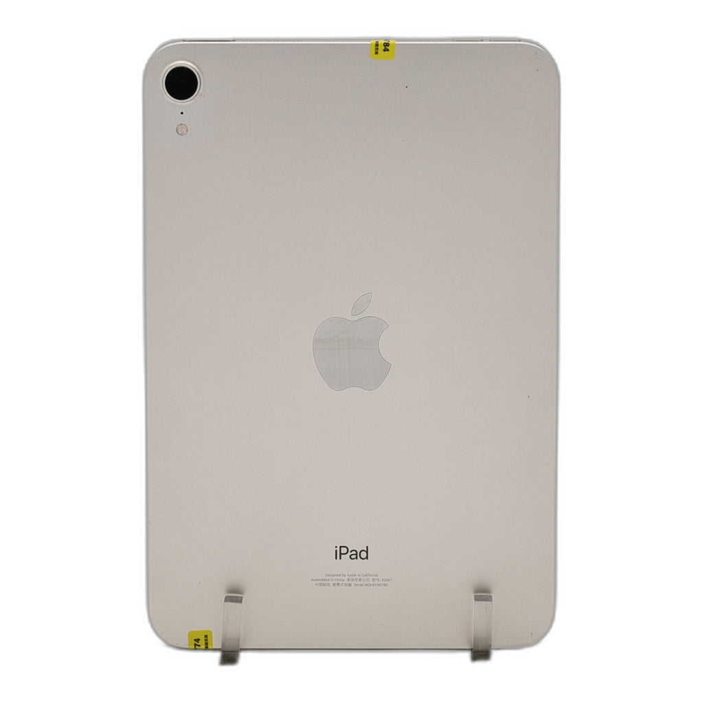 95新 Apple iPad mini6 64G 星光色 WIFI
