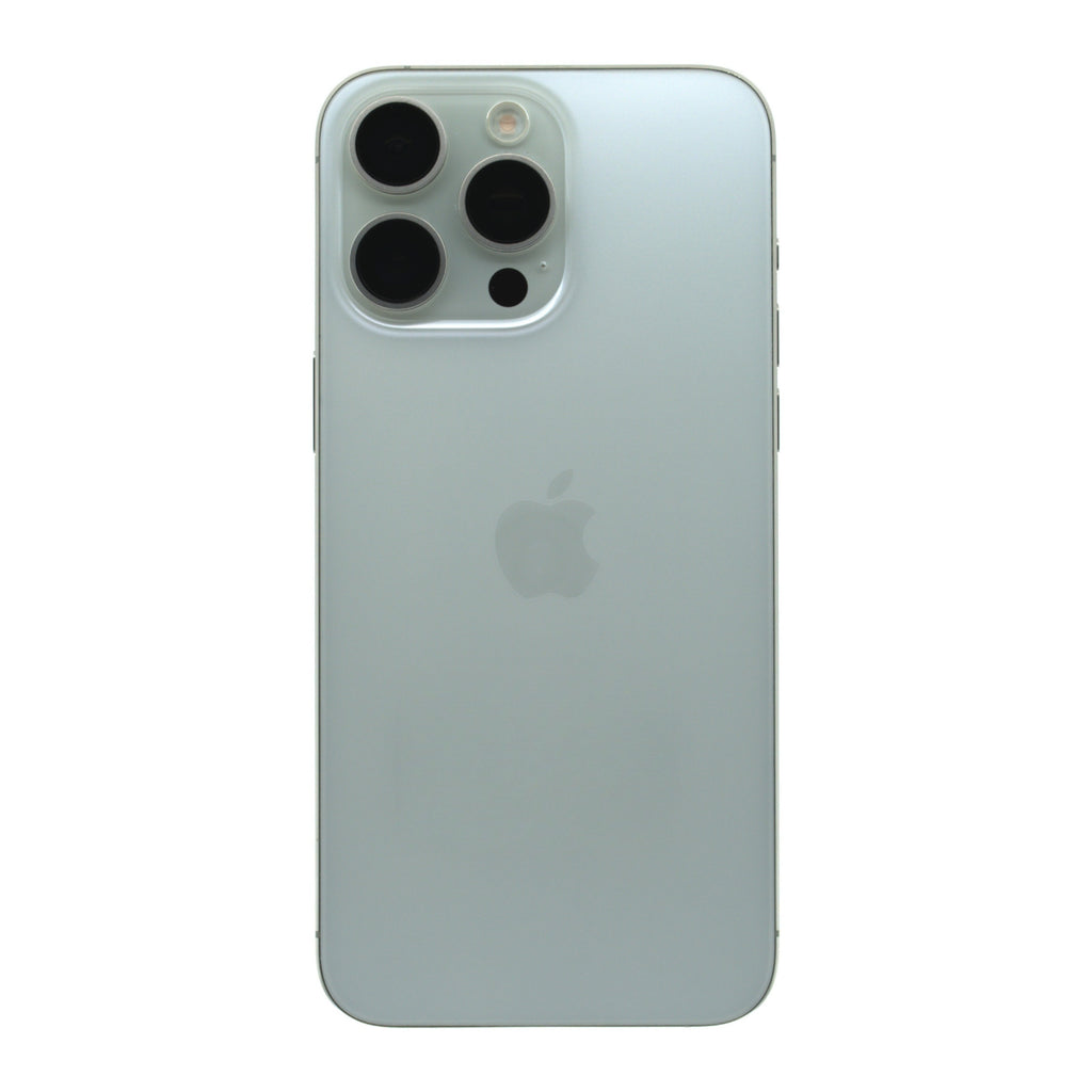 95新 Apple iPhone 15 Pro Max 256G 白色鈦金屬 中國大陸版