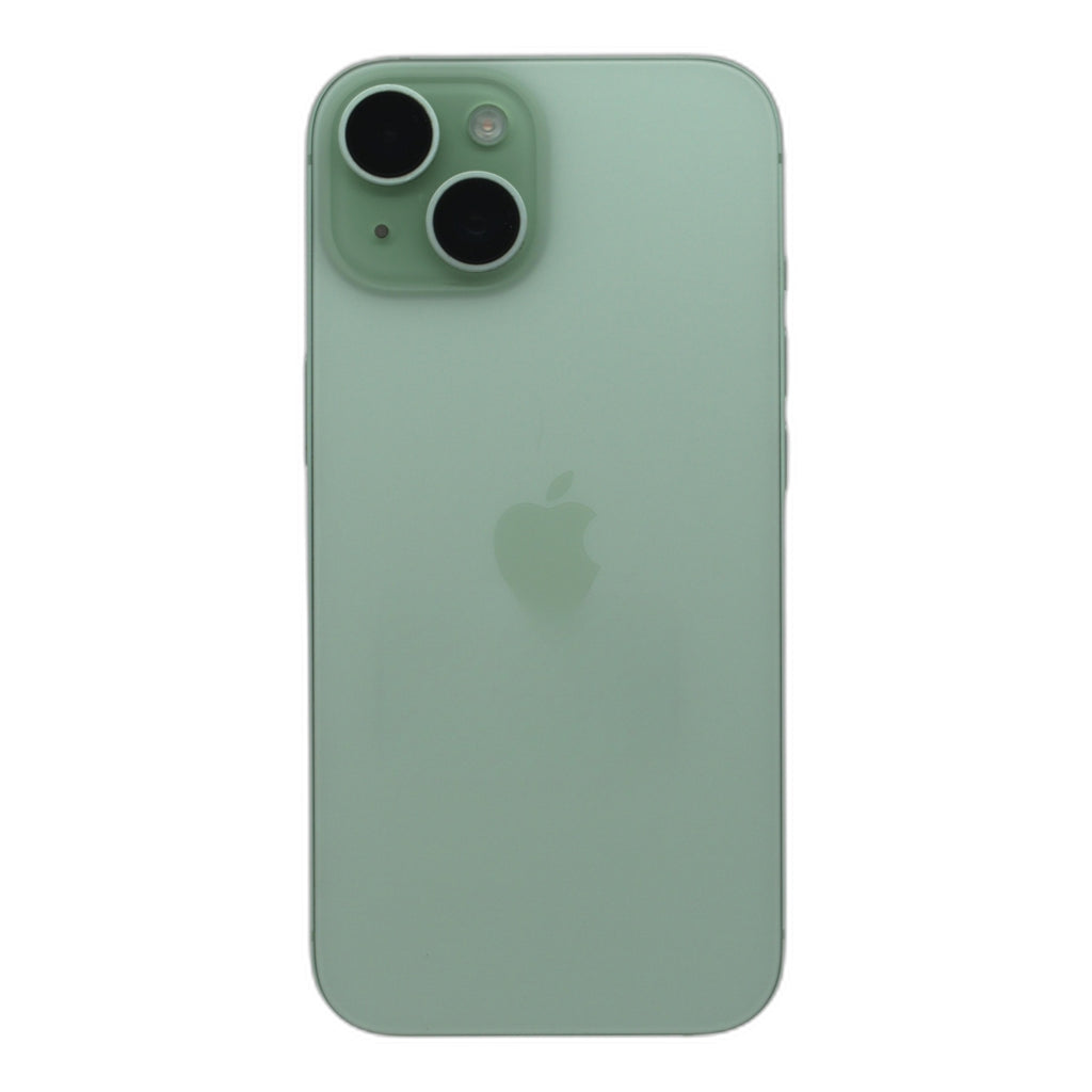95新 Apple iPhone 15 128G 綠色 中國大陸版