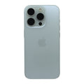 95新 Apple iPhone 15 Pro 128G 白色鈦金屬 中國大陸版
