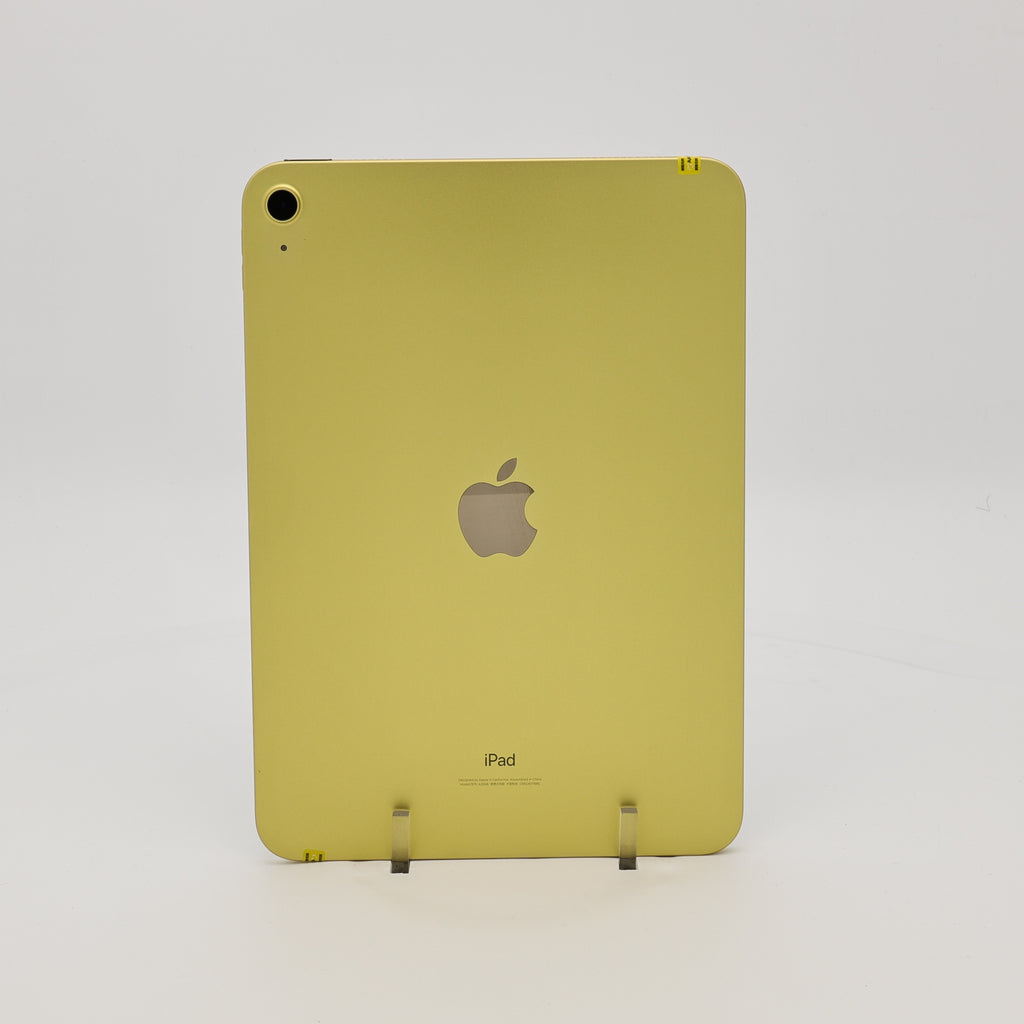 95新 Apple iPad 10代 64G 黃色 WIFI