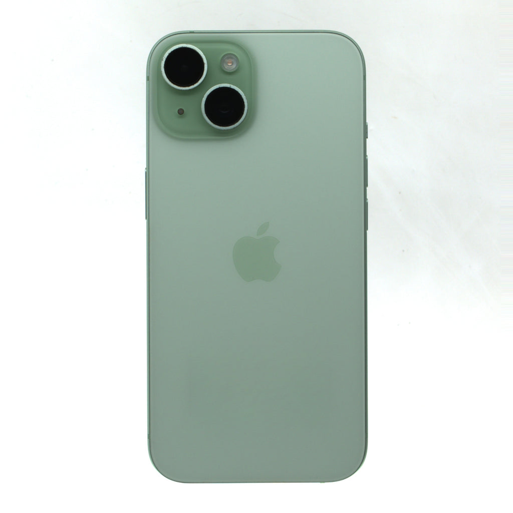 95新 Apple iPhone 15 128G 綠色 中國大陸版