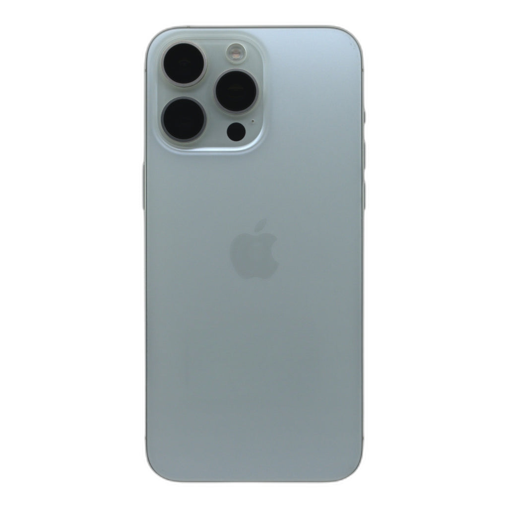 95新 Apple iPhone 15 Pro Max 256G 白色鈦金屬 中國大陸版