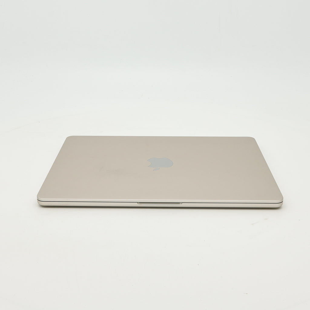 95新 Apple MacBook Air 24年 13寸 M3（8+8核） 8G RAM 256G SSD 星光色