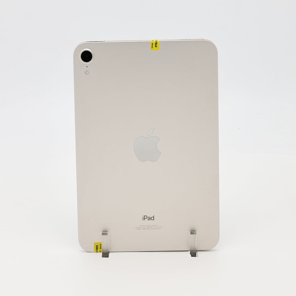 95新 Apple iPad mini6 64G 星光色 WIFI
