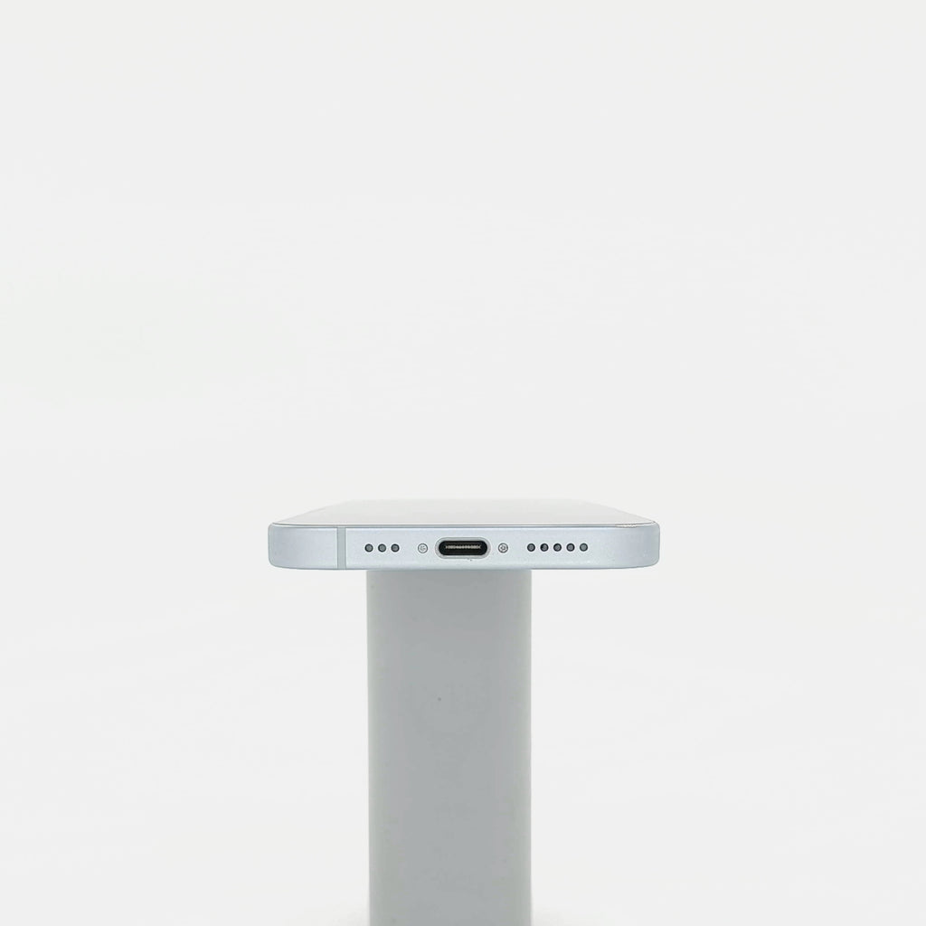 95新 Apple iPhone 15 128G 藍色 中國大陸資源機