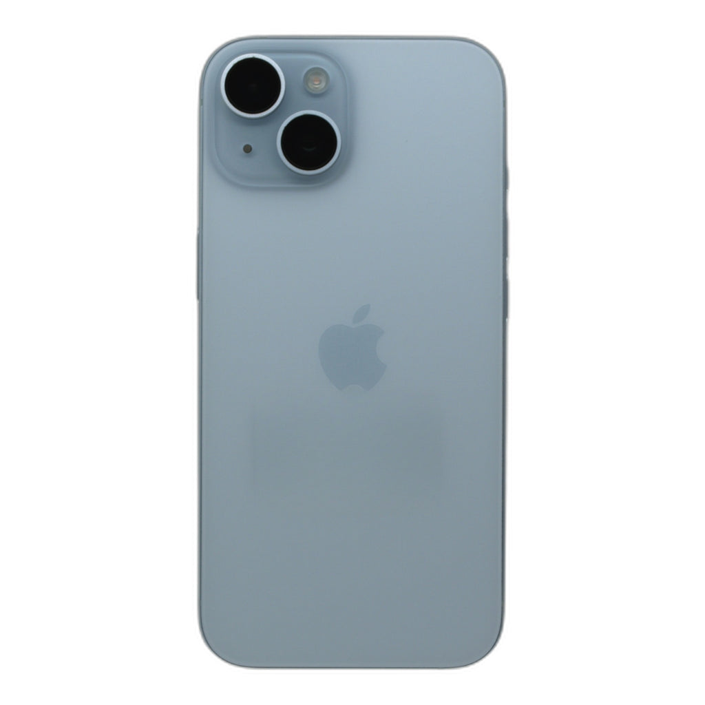 95新 Apple iPhone 15 128G 藍色 中國大陸版