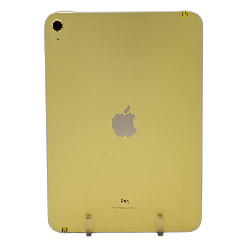 95新 Apple iPad 10代 64G 黃色 WIFI