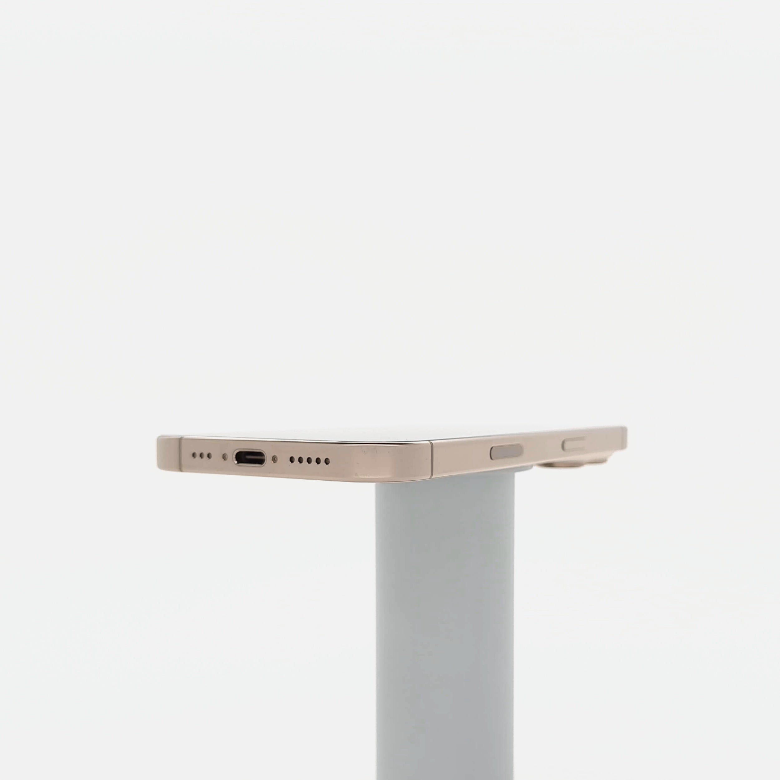95新 Apple iPhone 16 Pro 128G 沙漠色鈦金屬 中國大陸版