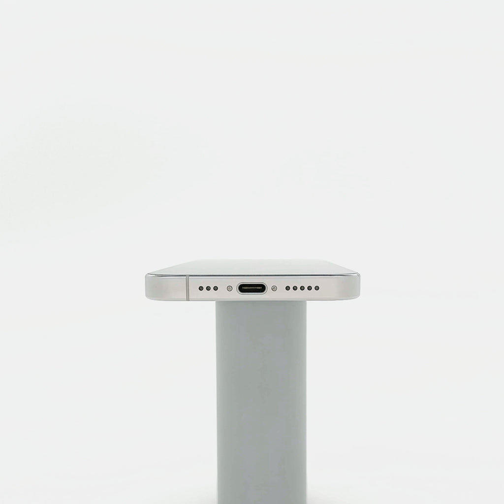 95新 Apple iPhone 15 Pro 128G 白色鈦金屬 中國大陸版