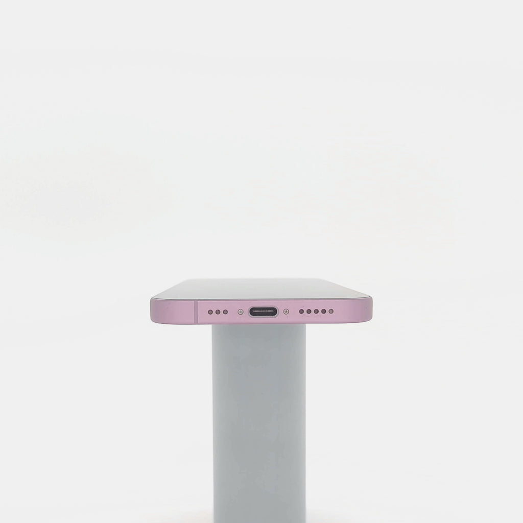 95新 Apple iPhone 16 256G 粉紅色 中國大陸版