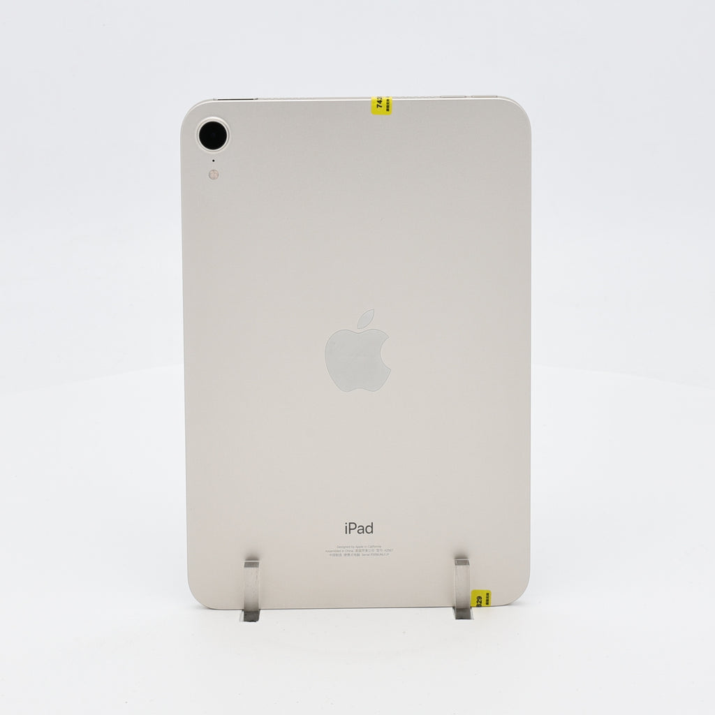 95新 Apple iPad mini6 64G 星光色 WIFI