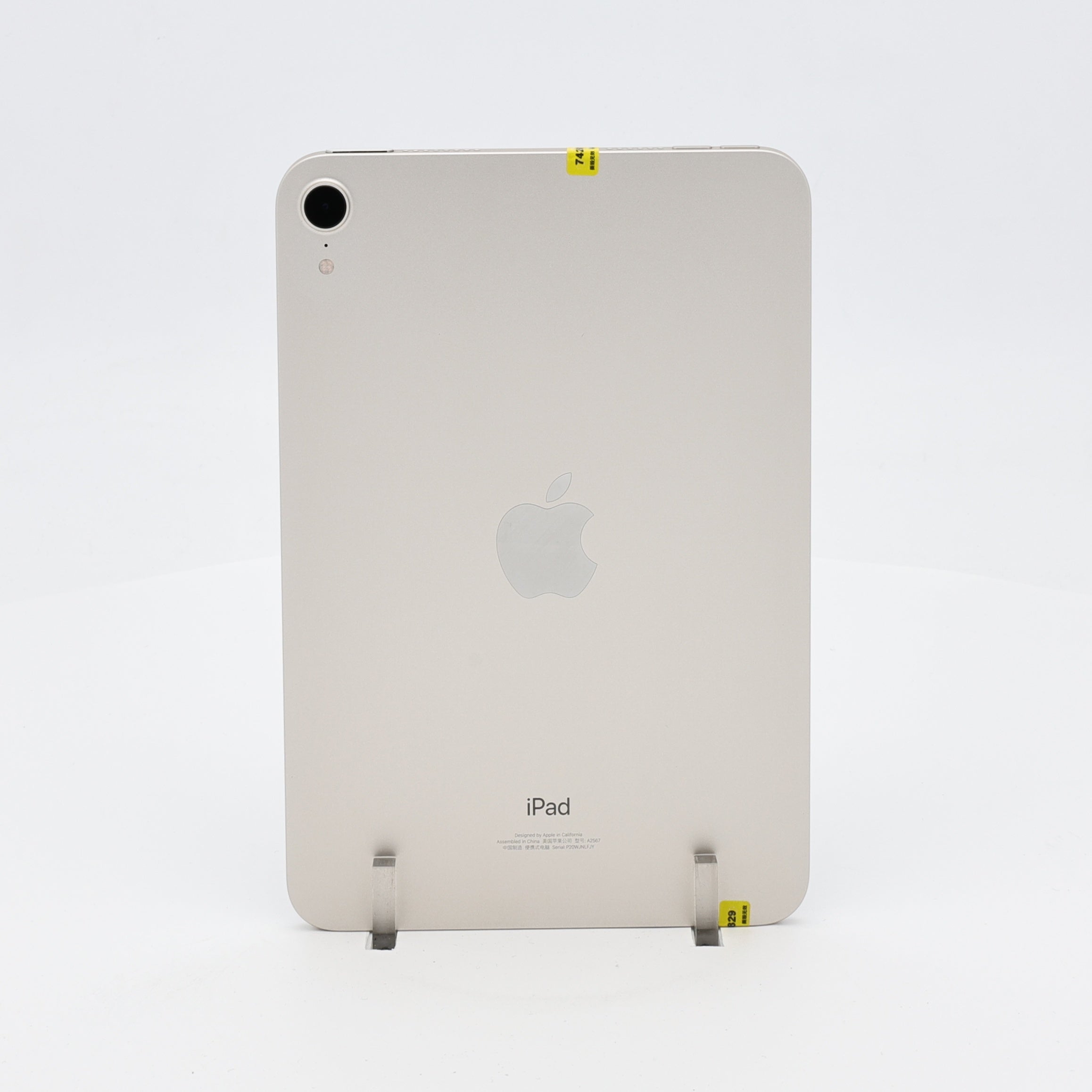 95新 Apple iPad mini6 64G 星光色 WIFI