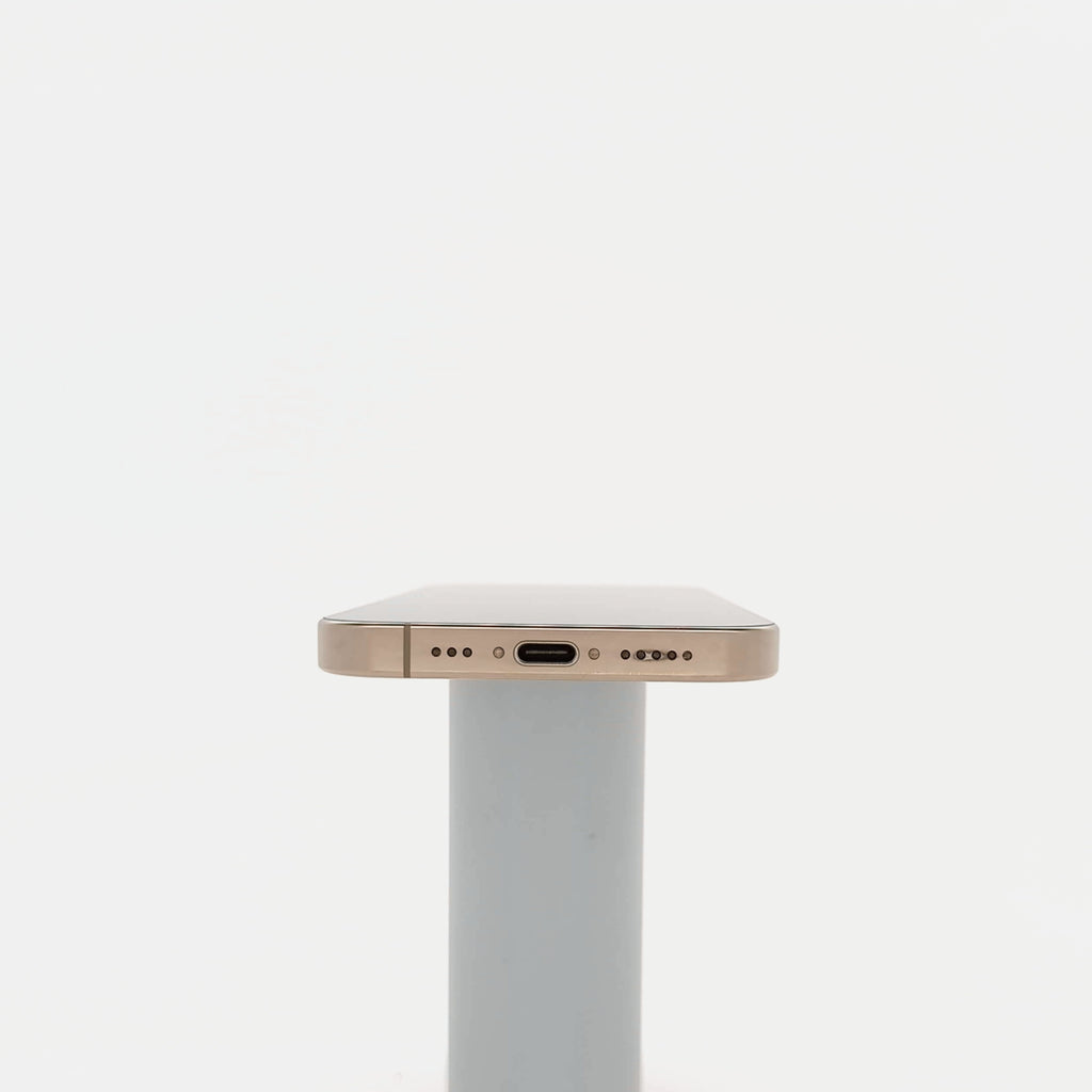 95新 Apple iPhone 16 Pro 128G 沙漠色鈦金屬 中國大陸版