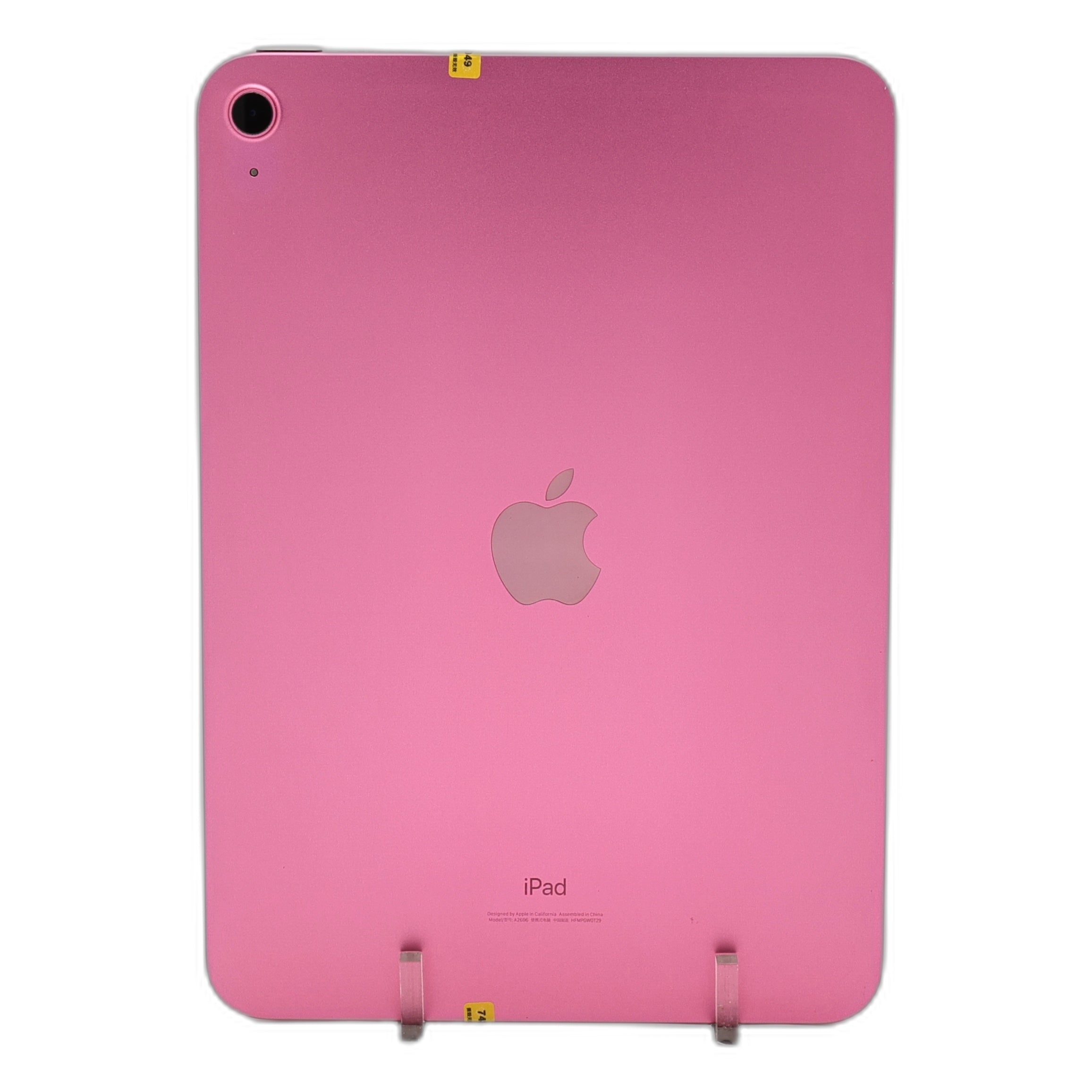 95新 Apple iPad 10代 64G 粉紅色 WIFI