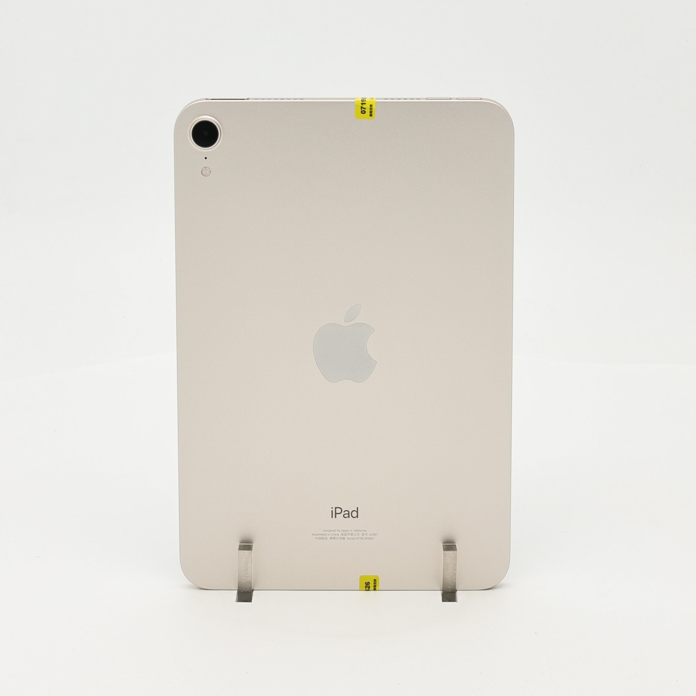 99新 Apple iPad mini6 64G 星光色 WIFI