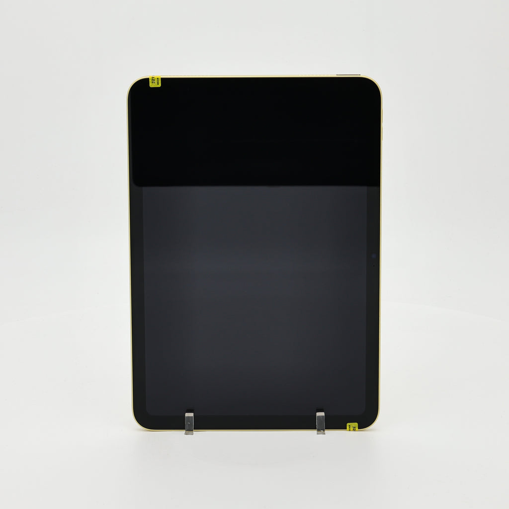 95新 Apple iPad 10代 64G 黃色 WIFI