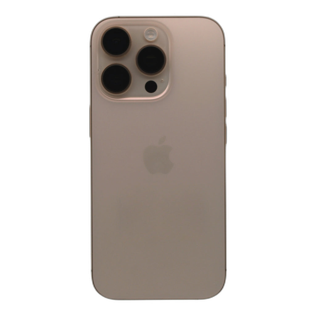 95新 Apple iPhone 16 Pro 128G 沙漠色鈦金屬 中國大陸版