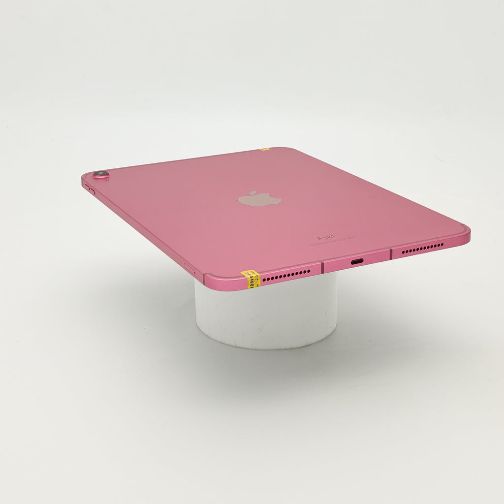 99新 Apple iPad 10代 64G 粉紅色 WIFI+5G
