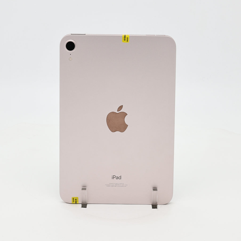 95新 Apple iPad mini6 256G 粉紅色 WIFI
