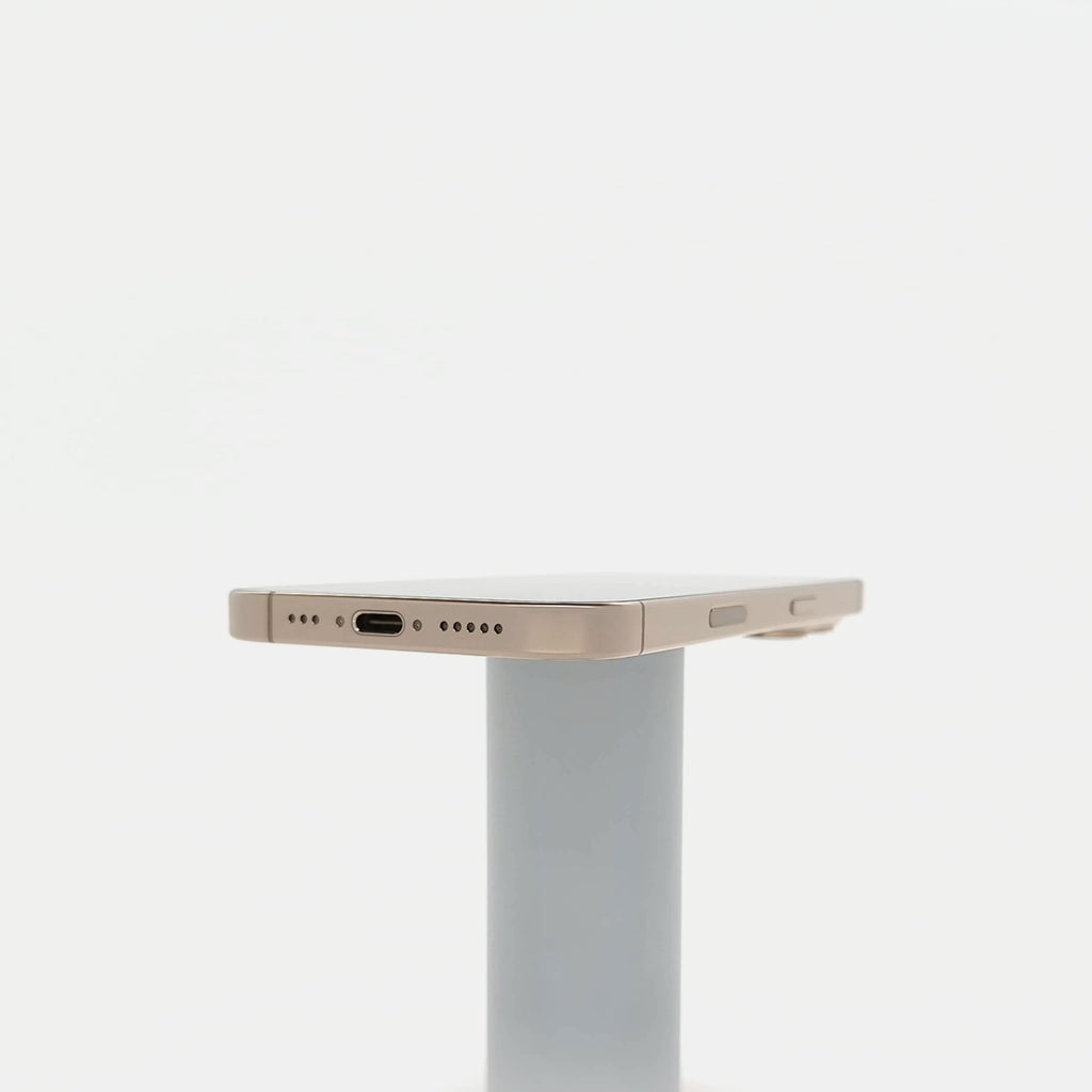 95新 Apple iPhone 16 Pro 128G 沙漠色鈦金屬 中國大陸版