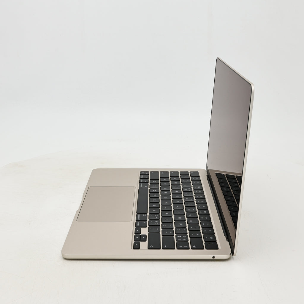 99新 Apple MacBook Air 22年 13寸 M2（8+10核） 8G RAM 512G SSD 星光色