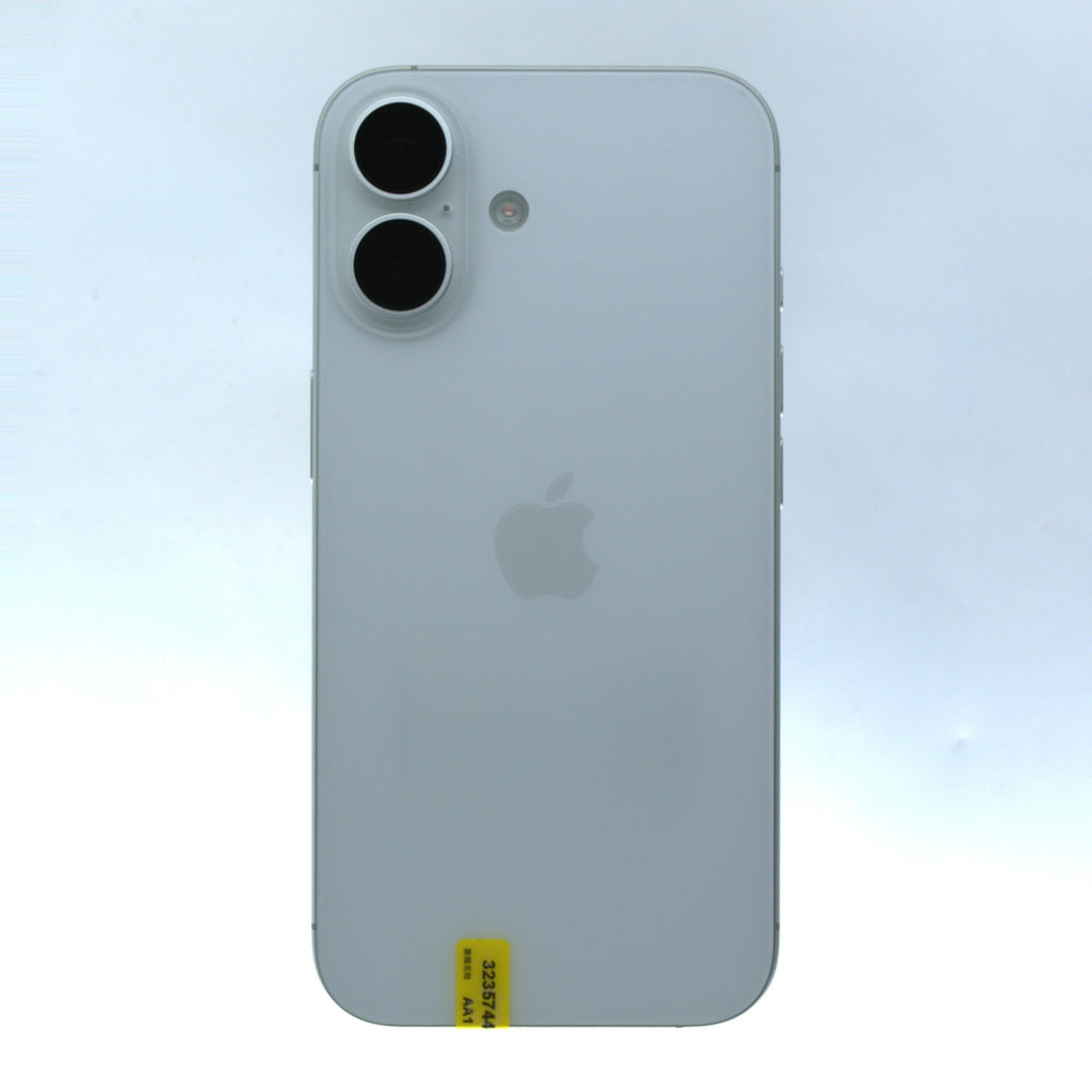 99新 Apple iPhone 16 128G 白色 中國大陸版