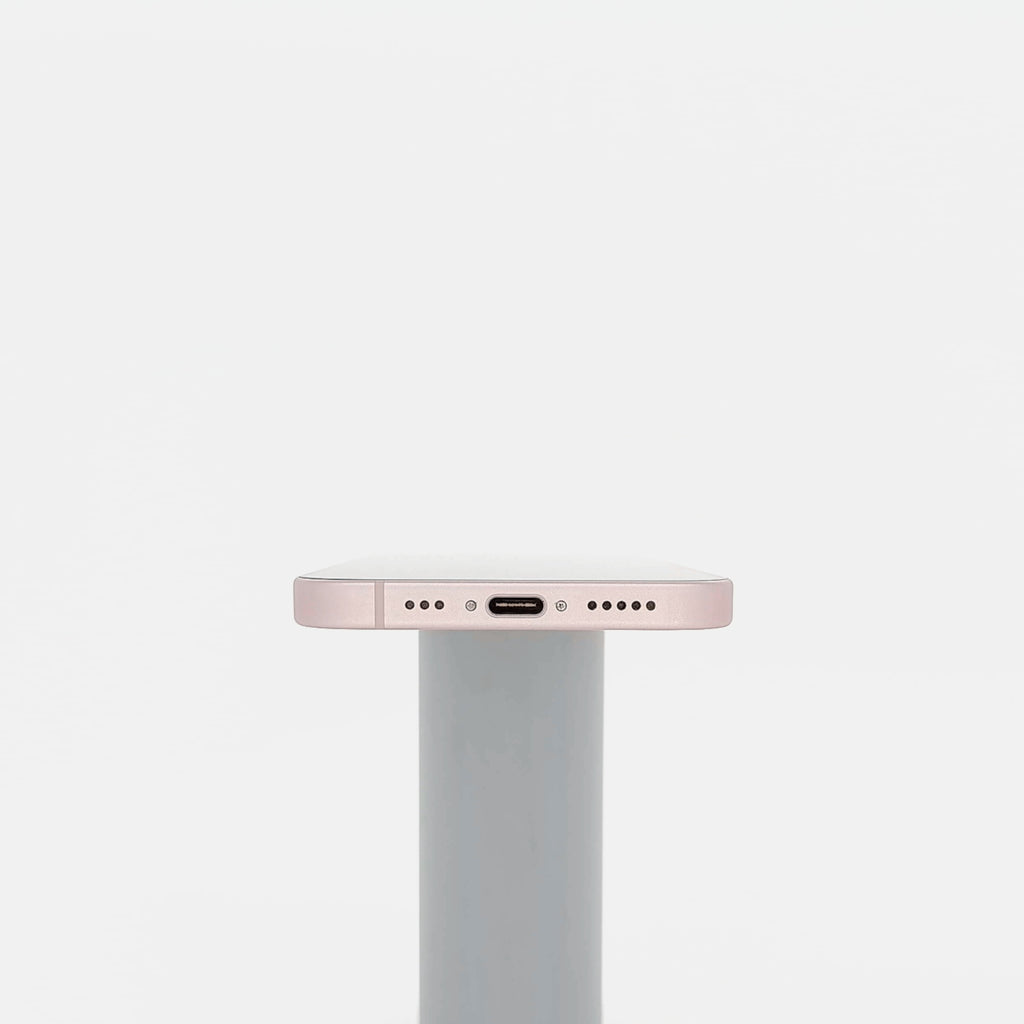95新 Apple iPhone 15 128G 粉紅色 中國大陸版