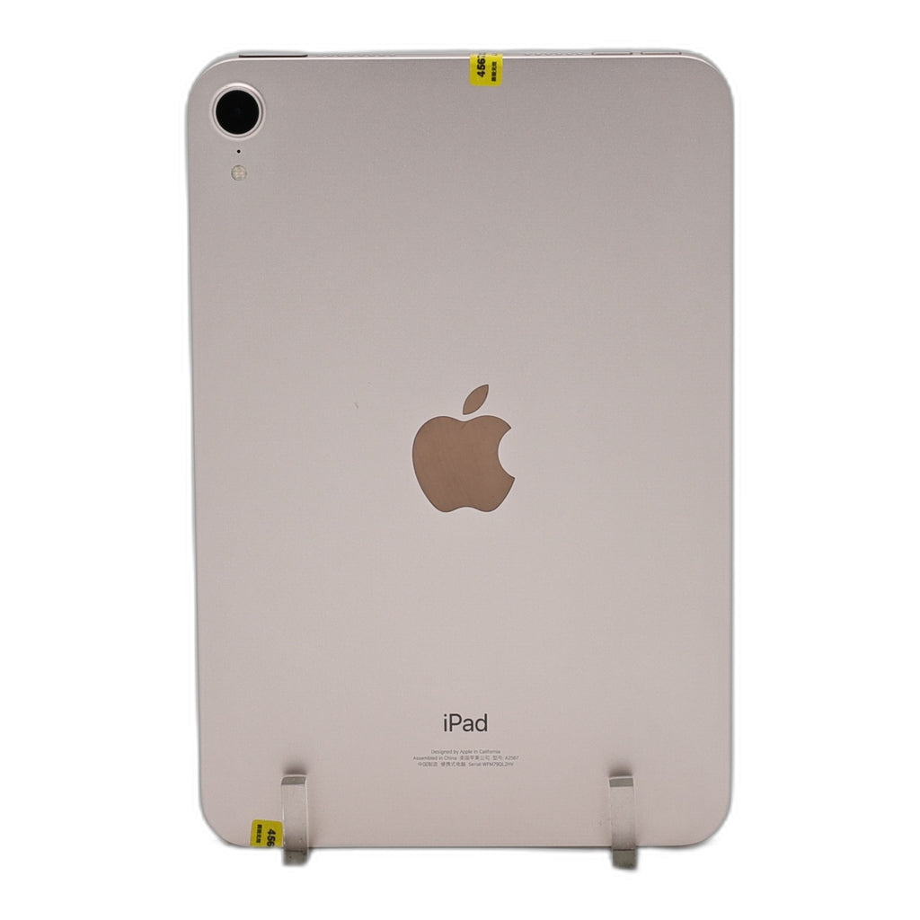 99新 Apple iPad mini6 256G 粉紅色 WIFI