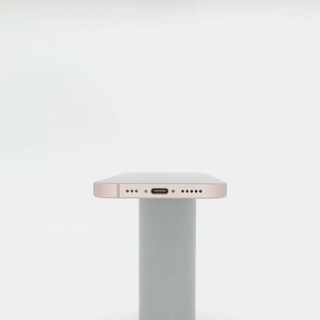95新 Apple iPhone 15 128G 粉紅色 中國大陸版