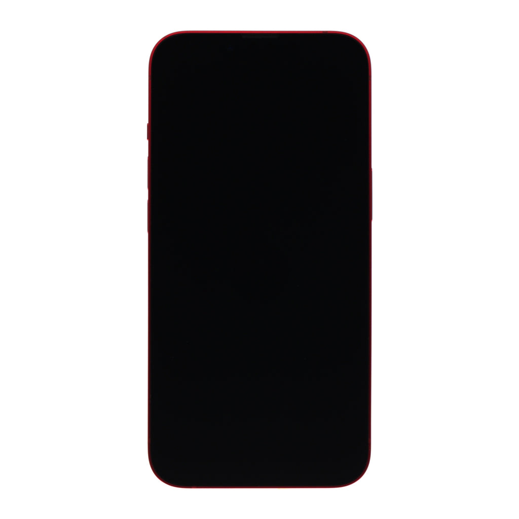 95新 Apple iPhone 13 256G 紅色 中國大陸版