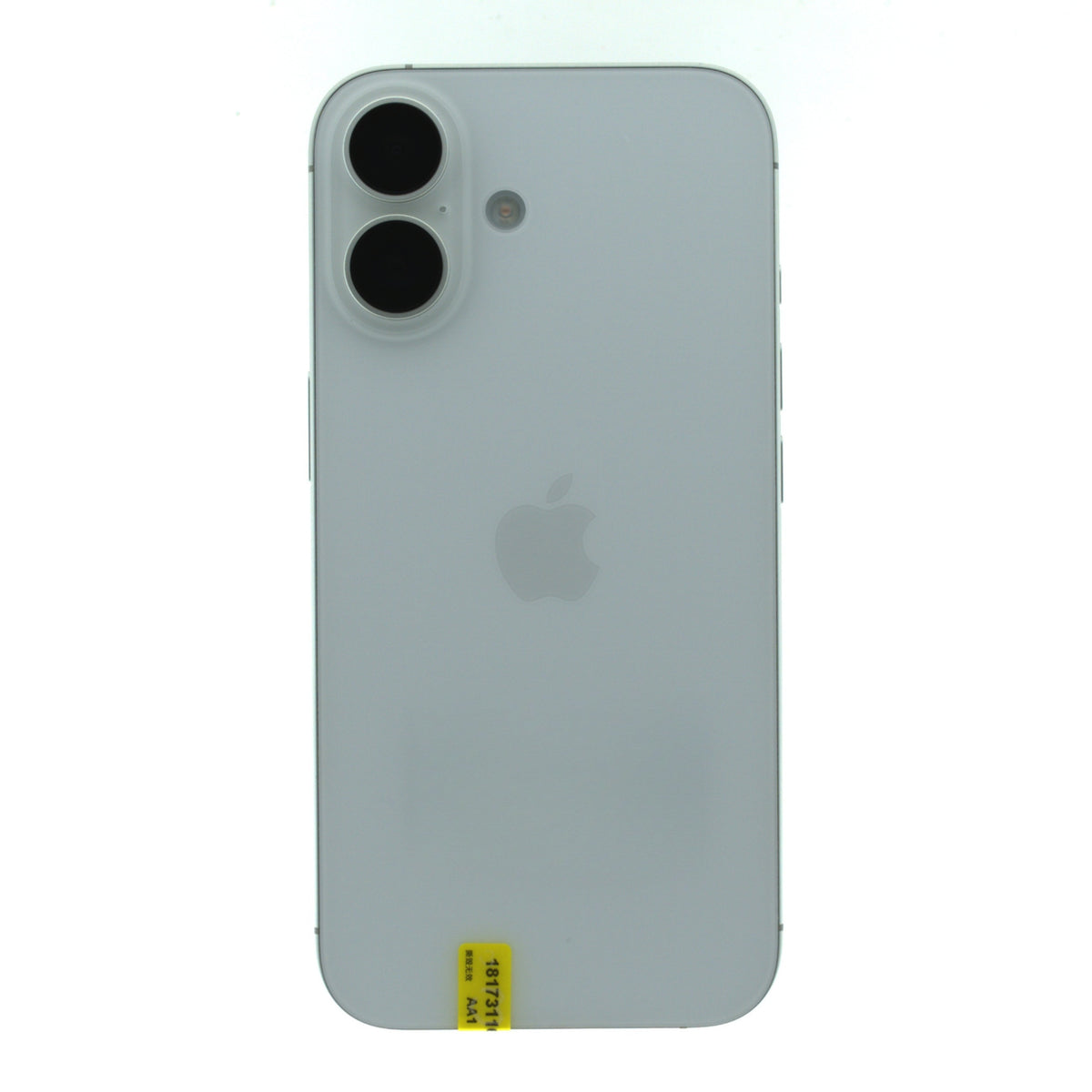 95新 Apple iPhone 16 256G 白色 中國大陸版