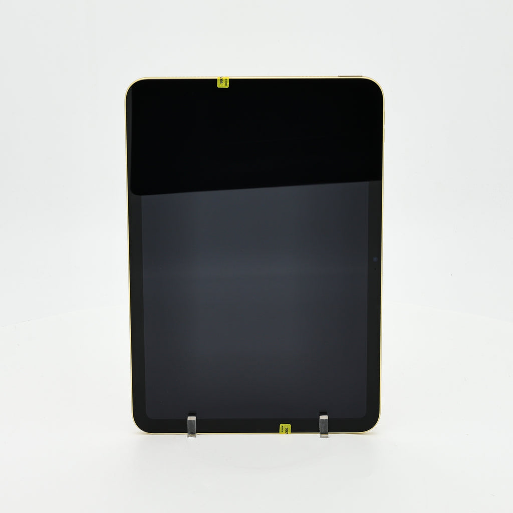 95新 Apple iPad 10代 64G 黃色 WIFI