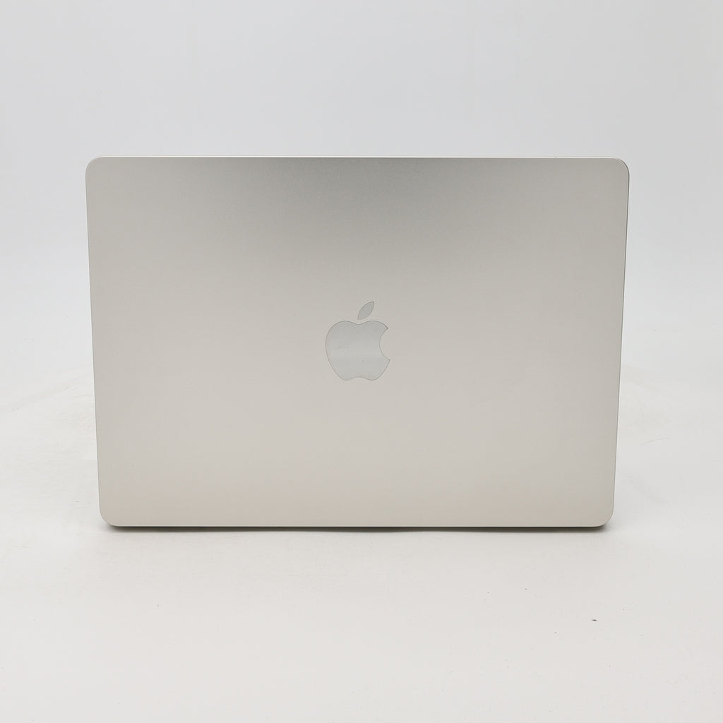 95新 Apple MacBook Air 22年 13寸 M2（8+8核） 8G RAM 256G SSD 星光色