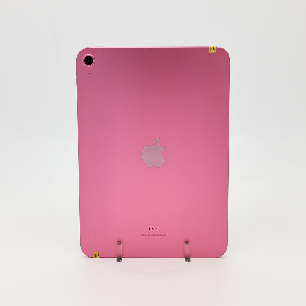99新 Apple iPad 10代 256G 粉紅色 WIFI