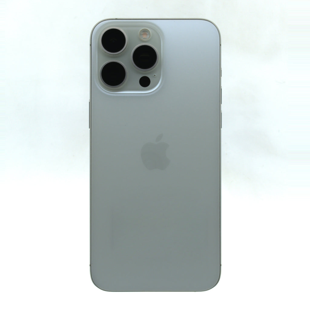 95新 Apple iPhone 15 Pro Max 256G 白色鈦金屬 中國大陸版