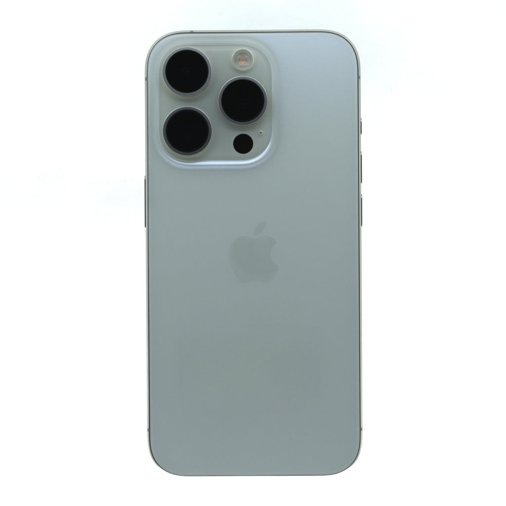 95新 Apple iPhone 15 Pro 256G 白色鈦金屬 中國大陸版