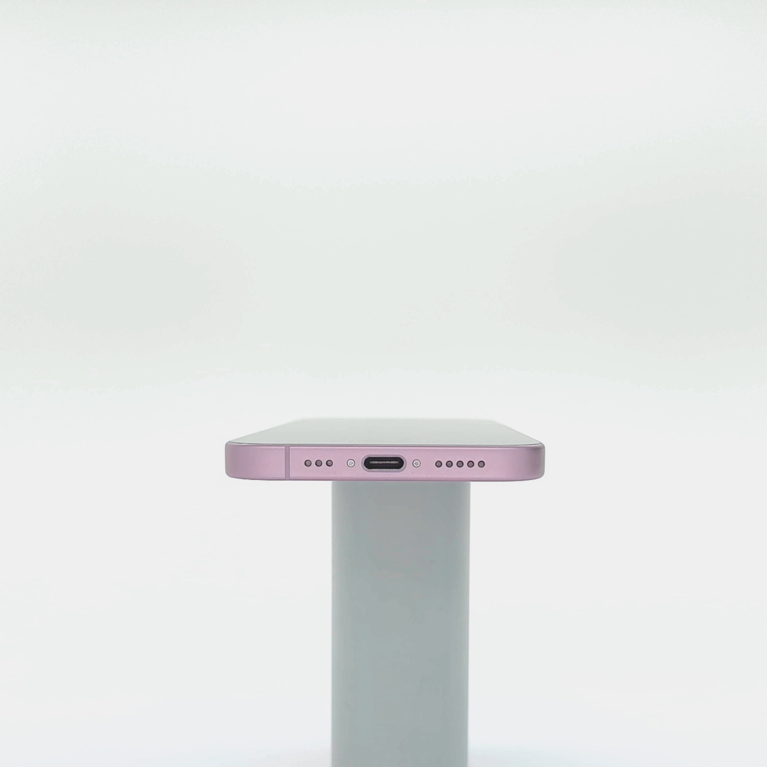 95新 Apple iPhone 16 256G 粉紅色 中國大陸版