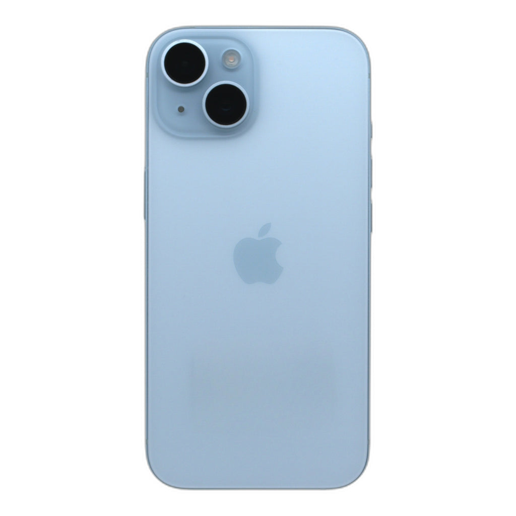 95新 Apple iPhone 15 128G 藍色 中國大陸版