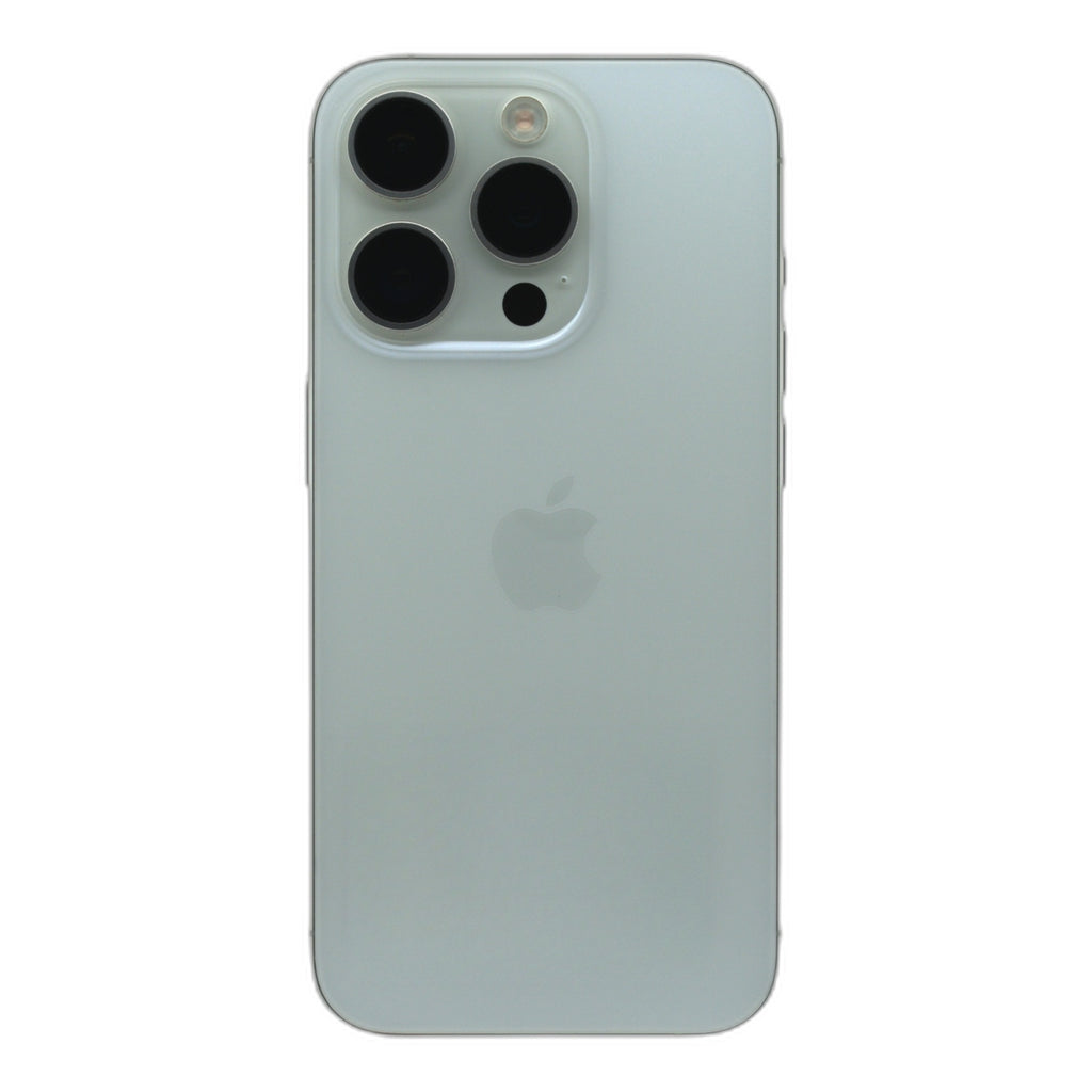 95新 Apple iPhone 15 Pro 256G 白色鈦金屬 中國大陸版
