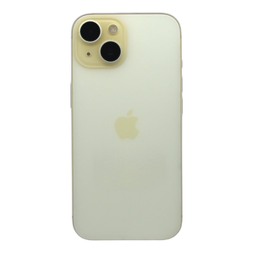 95新 Apple iPhone 15 256G 黃色 中國大陸版