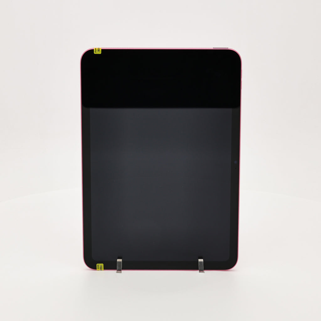 95新 Apple iPad 10代 64G 粉紅色 WIFI