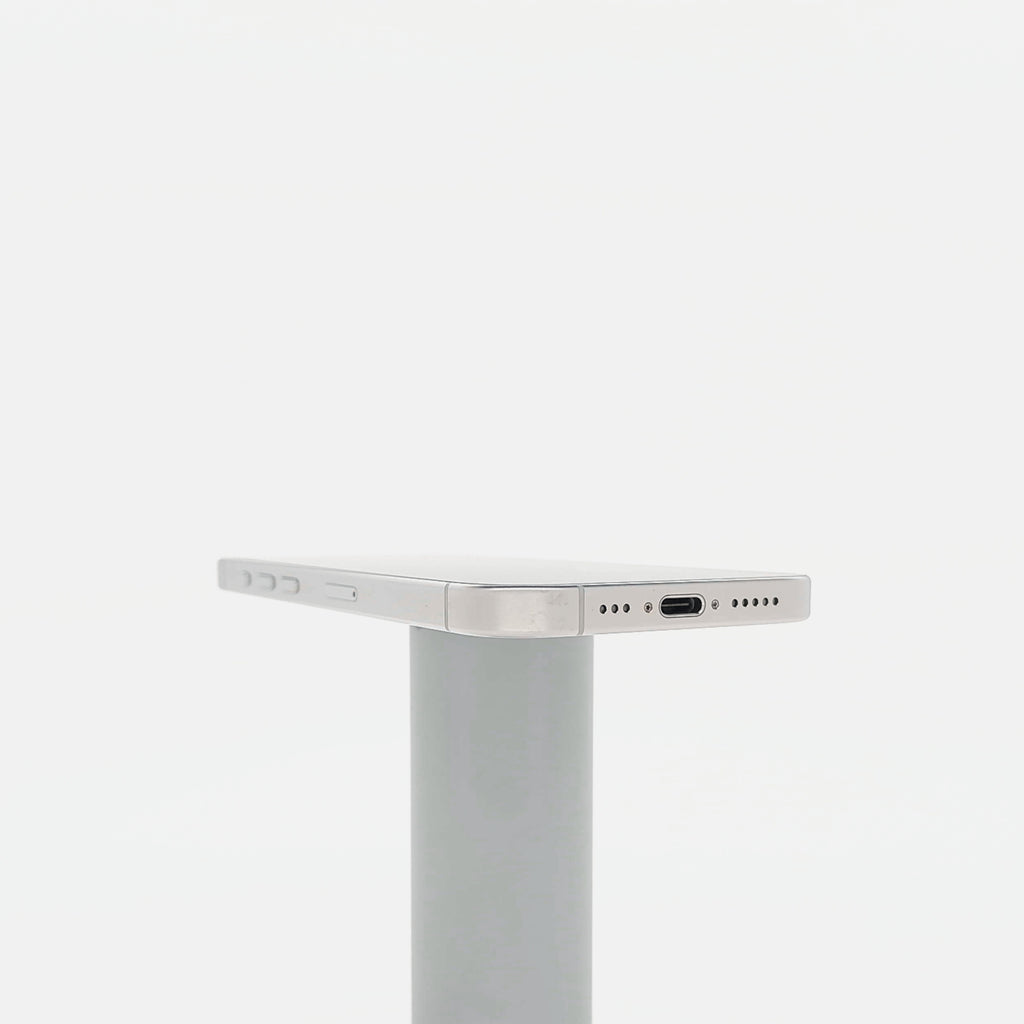 95新 Apple iPhone 15 Pro 128G 白色鈦金屬 中國大陸版