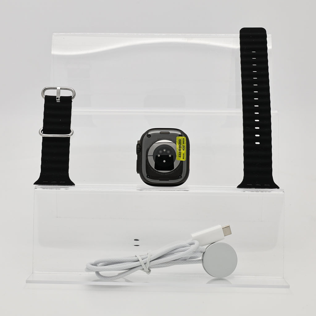 99新 Apple Watch Ultra 2 49毫米 鈦金屬