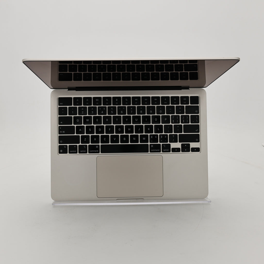 95新 Apple MacBook Air 22年 13寸 M2（8+8核） 8G RAM 512G SSD 星光色