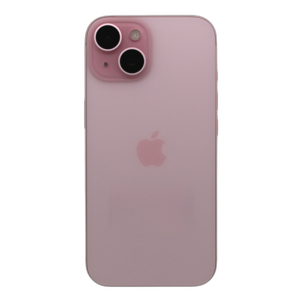 95新 Apple iPhone 15 128G 粉紅色 中國大陸版